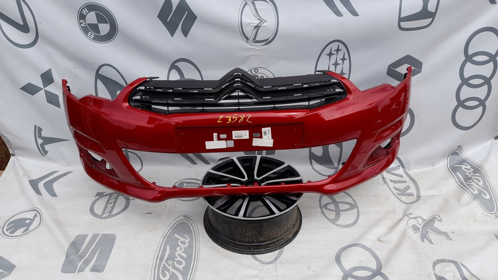 citroen c4 2010 parachoque paragolpes ($)