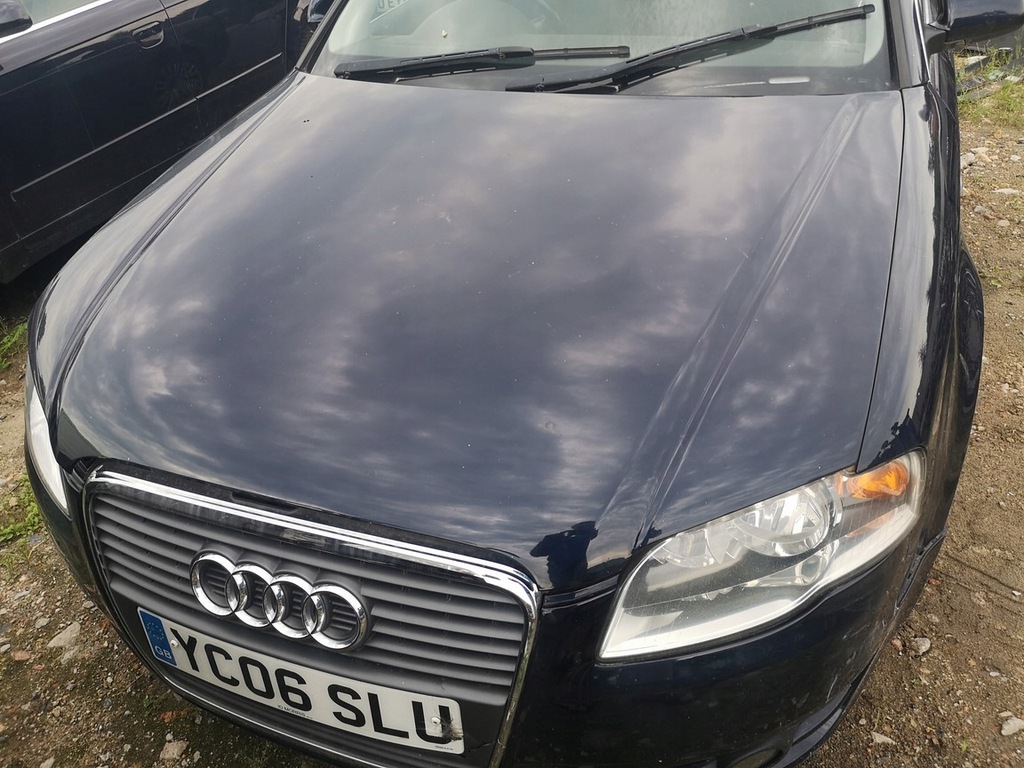 capó tapa motor audi a4 b7 07r ly5k ($)
