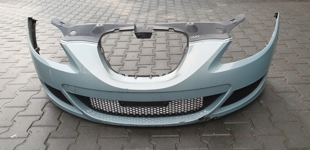 parachoque paragolpes delantero seat leon ii 2 2005  ls7m ($)