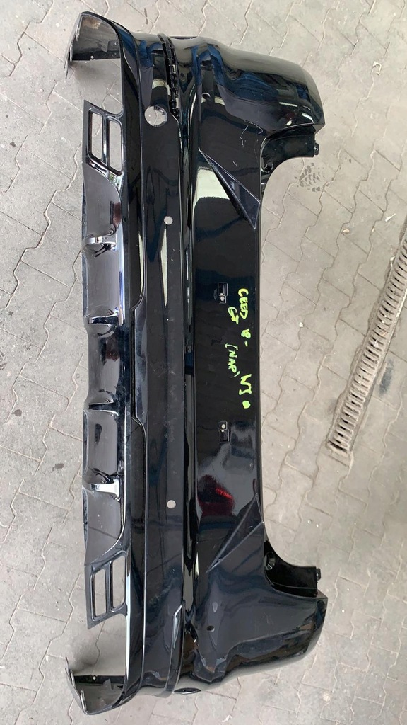 kia ceed 2018  gt parachoque paragolpes trasero ranchera ($)