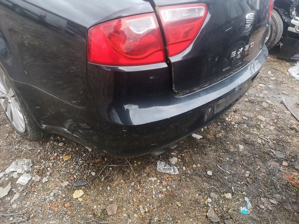 parachoque paragolpes trasero seat exeo lz9y czarny 2013 sedan ($)
