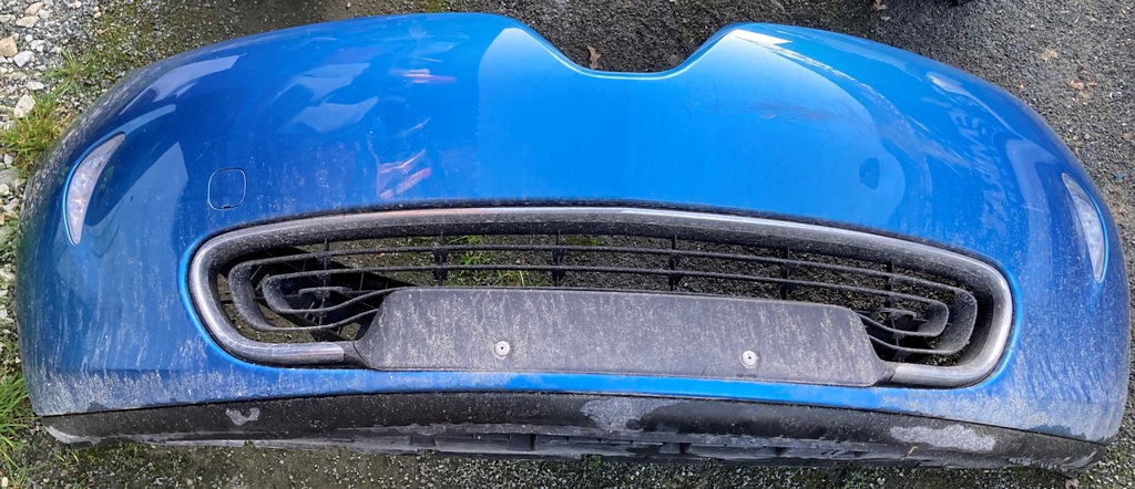 renault zoe parachoque paragolpes delantero delantero completo led ($)