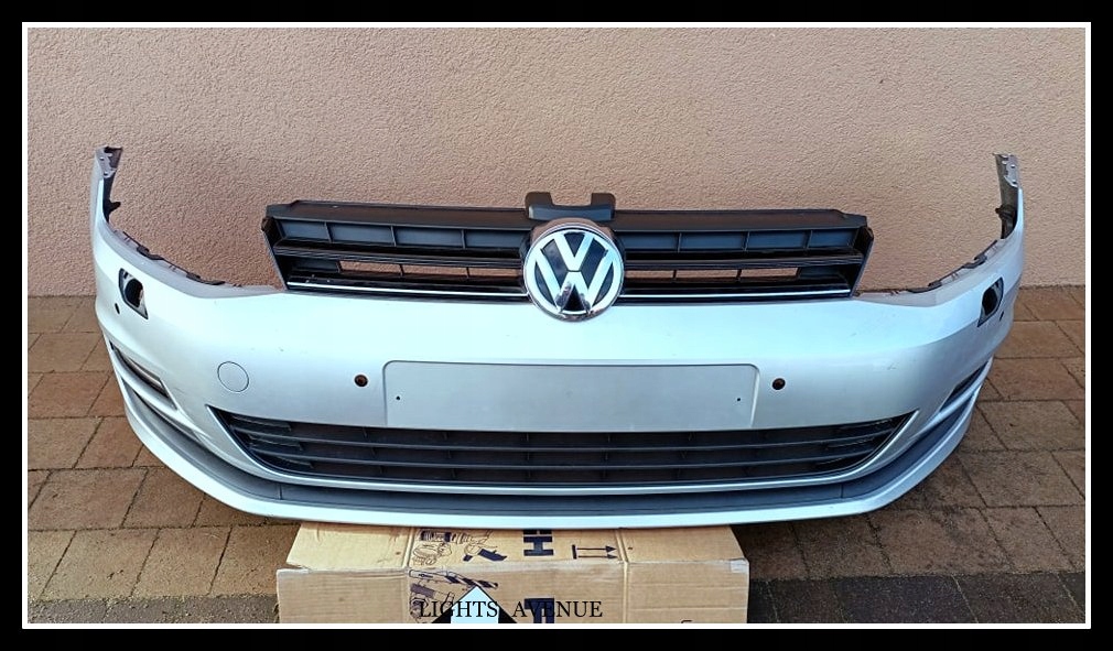 vw golf vii parachoque paragolpes delantero 5g0807221 ($)