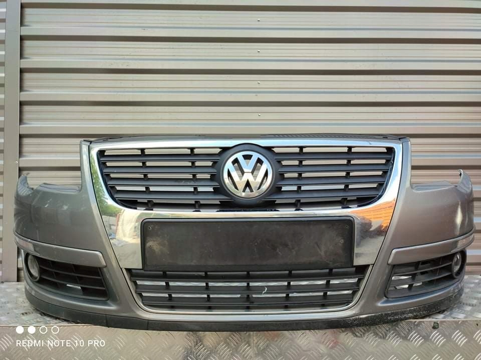 vw passat b6 parachoque paragolpes delantero completo ($)