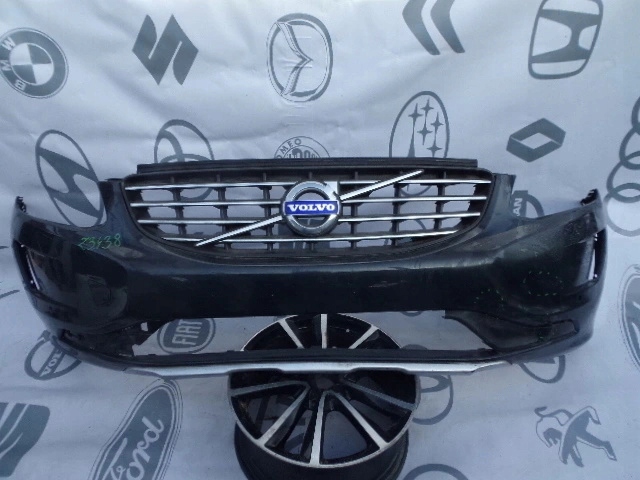 volvo xc60 lift 2013 2017 r  xenon pdc parachoque paragolpes ($)