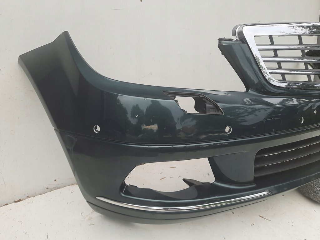 mercedes clase c w204 parachoque paragolpes delantero calandra oryg! ($)