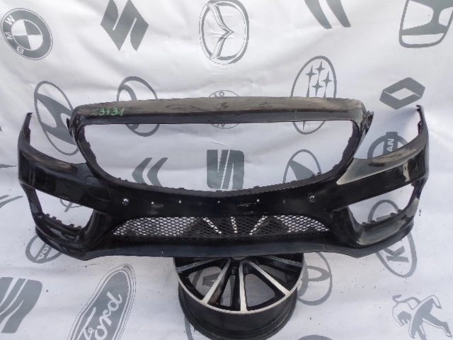 mercedes w205 clase c amg lote parachoque paragolpes ($)