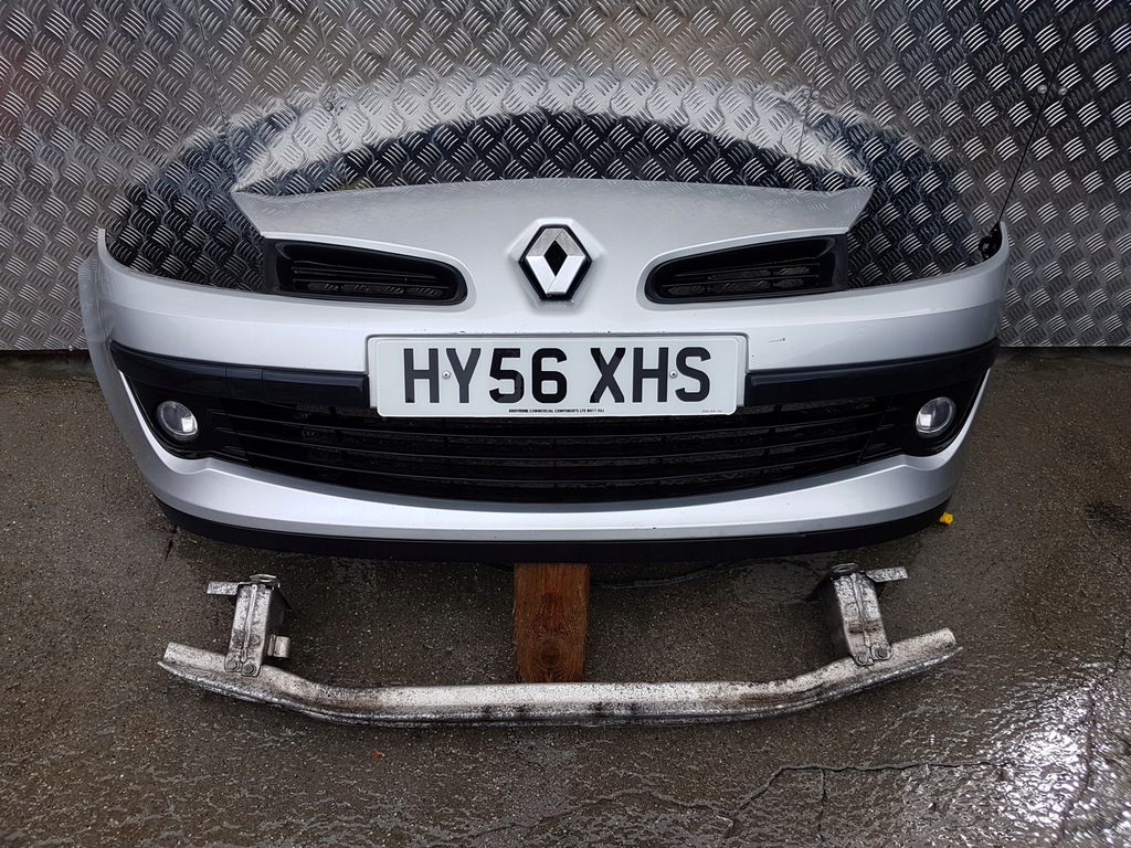 parachoque paragolpes renault clio iii (195) 05 09 lak:ted69 ($)