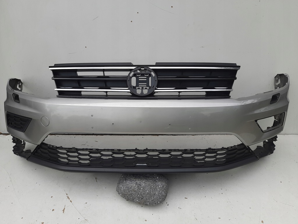 vw tiguan ii 5na parachoque paragolpes delantero calandra oryg! ($)
