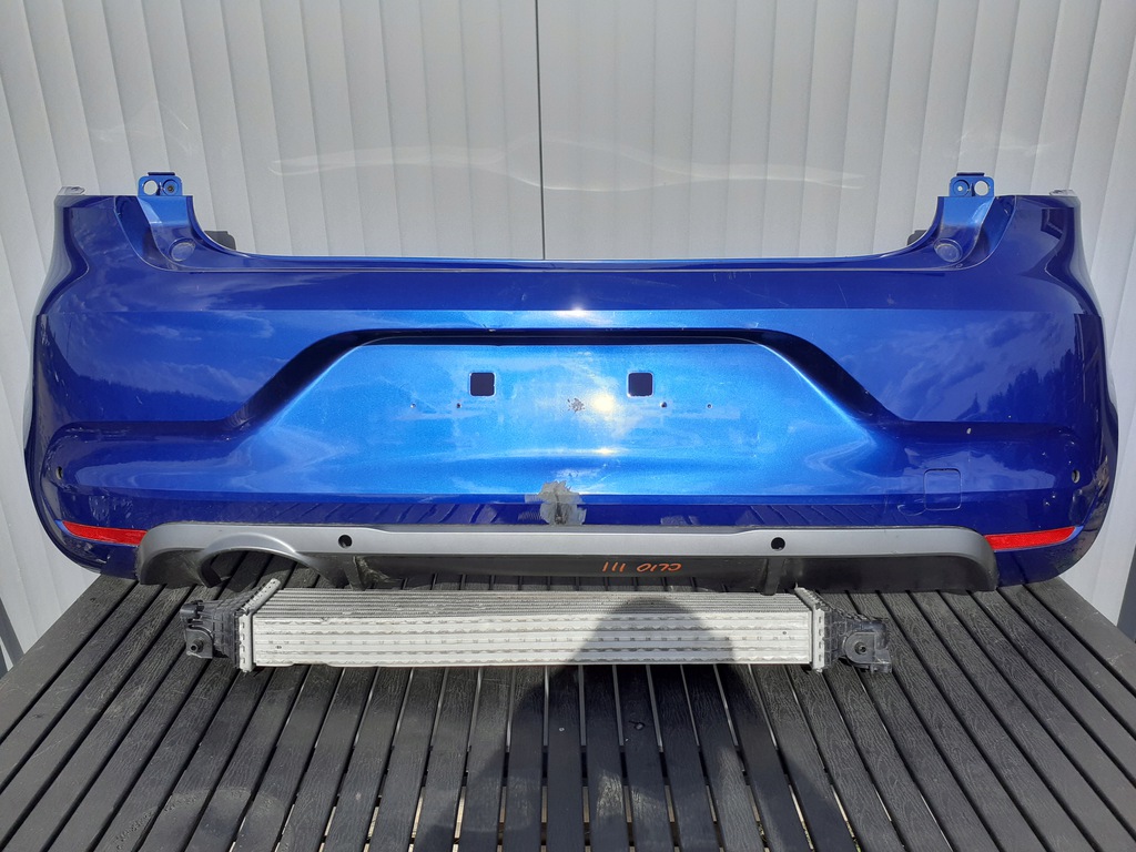 parachoque paragolpes trasero clio v 5 nuevo model pdc 2019  ($)