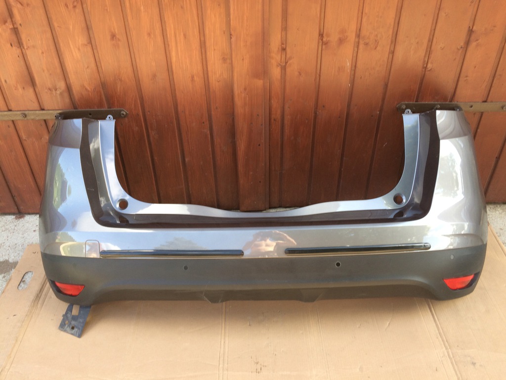 parachoque paragolpes trasero pdc renault scenic iv ($)