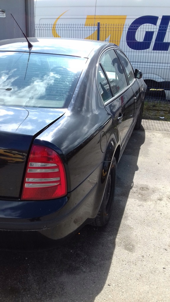 aleta trasero der. skoda superb i 9910 ($)
