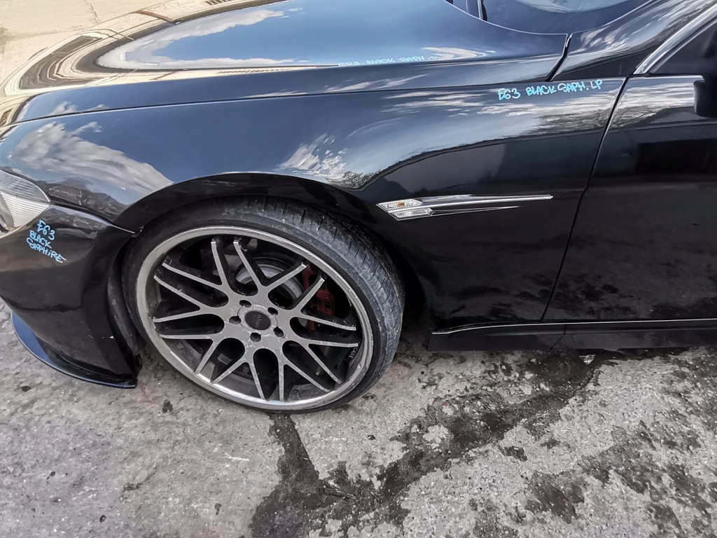 aleta izq.  delantero bmw e63 475 black sapphire ($)