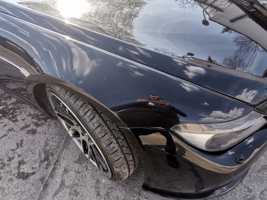 aleta der. delantero bmw e63 475 black sapphire ($)