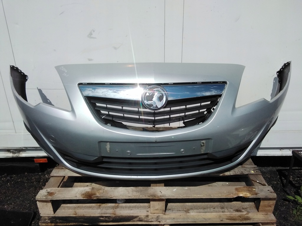 8065 opel meriva b parachoque paragolpes delantero z157 ($)