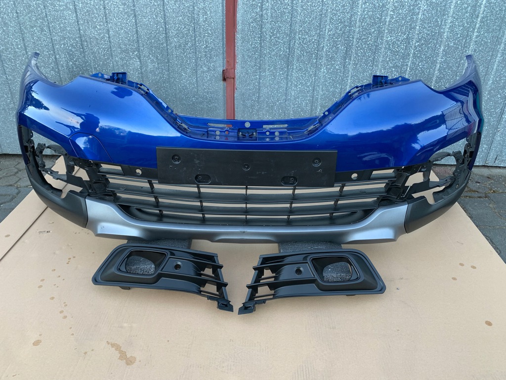 renault captur lift parachoque paragolpes delantero w kolor terqh ($)