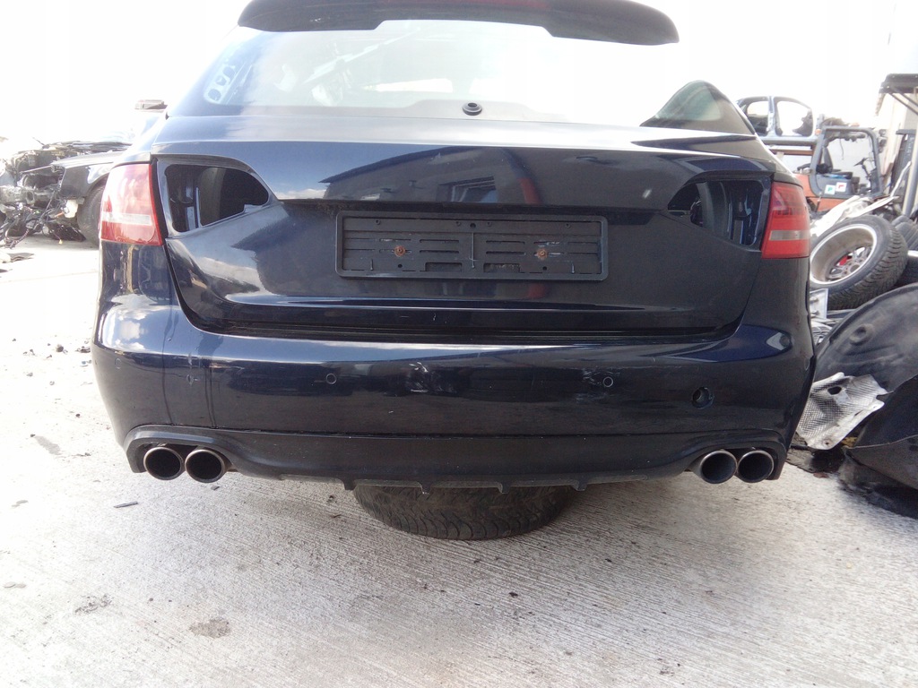 parachoque paragolpes trasero audi a4 b8 styling s4 pdc lz5a ranchera ($)