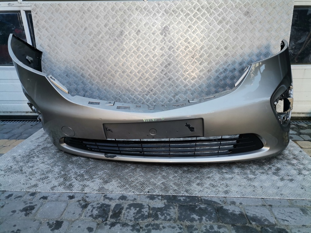 parachoque paragolpes delantero opel vivaro b ($)