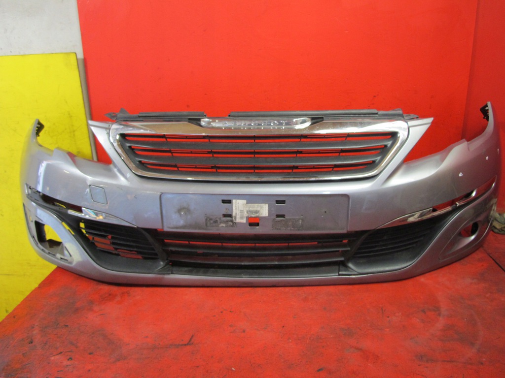 peugeot 308 ii t9 13 17 parachoque paragolpes delantero delantero kcac ($)