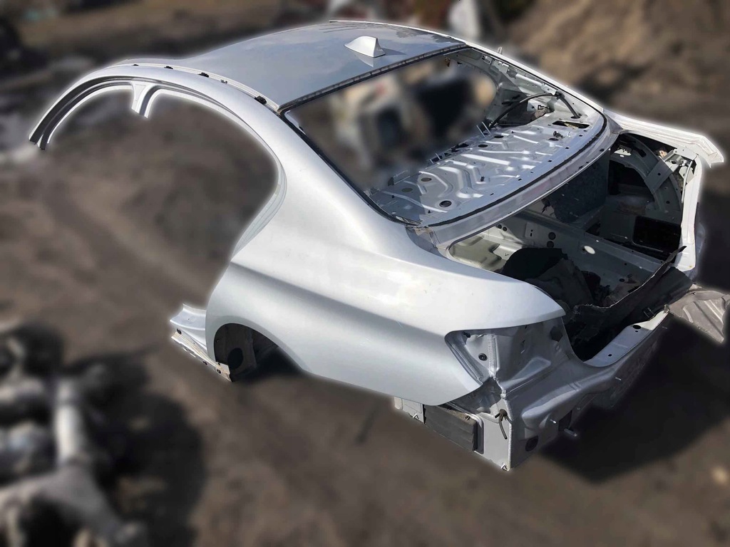 bmw f10 corte ćwiara aleta izq.  trasero ($)