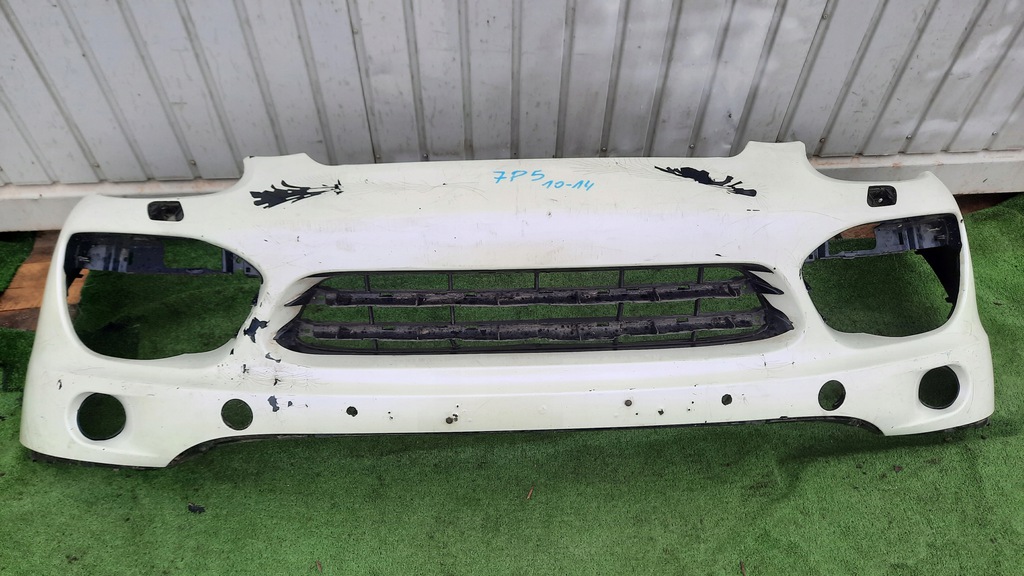 porsche cayenne 7p5 parachoque paragolpes delantero pdc 7p580722 ($)