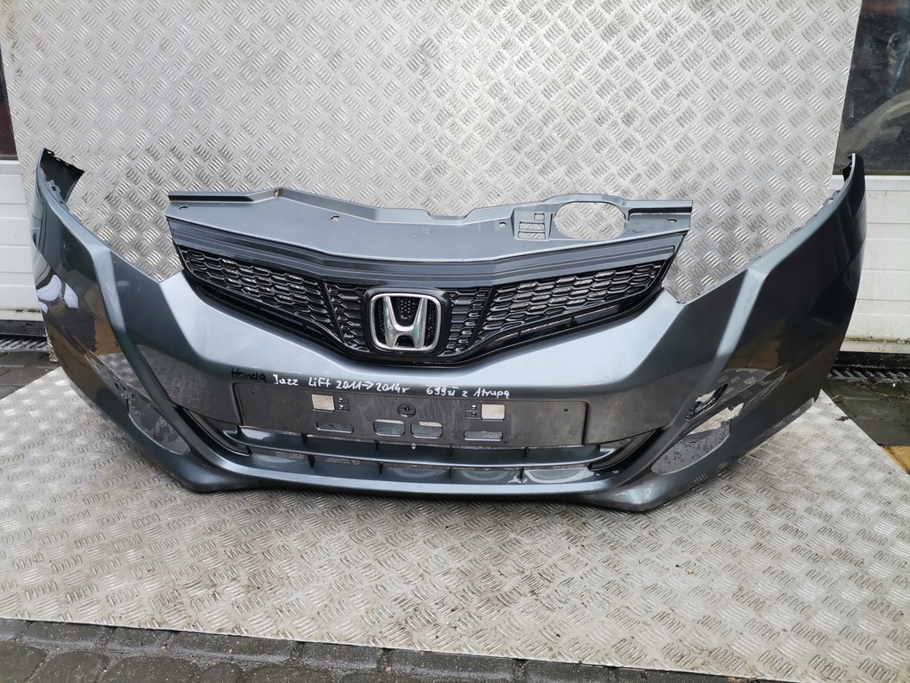 parachoque paragolpes delantero honda jazz iii (3) lift 2011 2014r  ($)