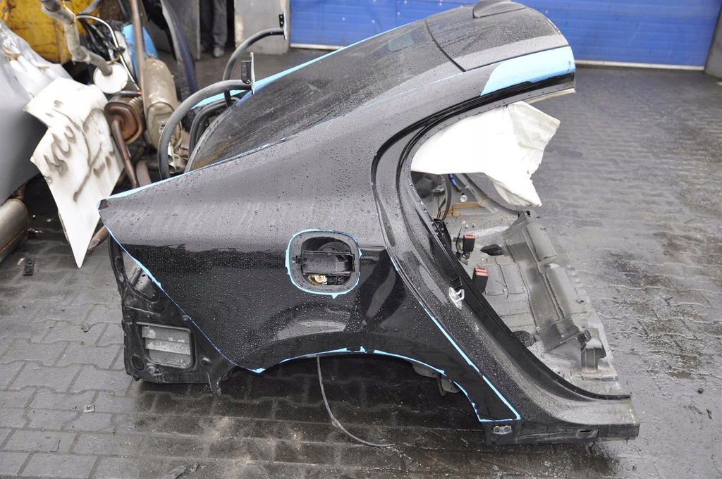 volvo s60 corte trasero aleta der. trasero 019 ($)