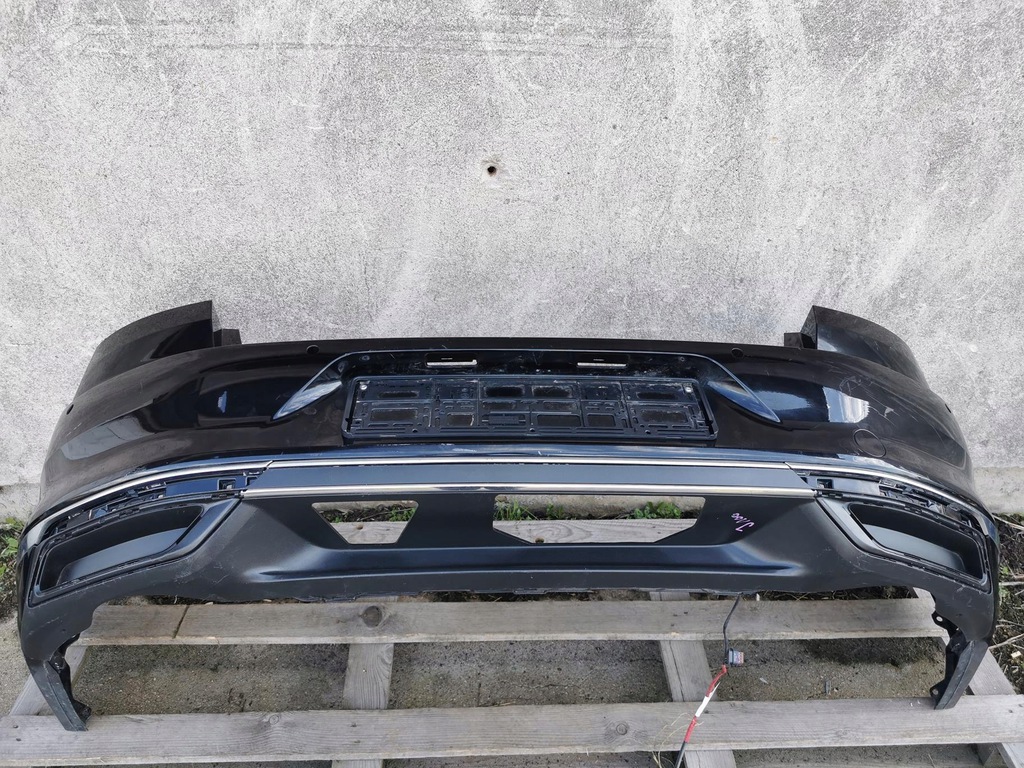 parachoque paragolpes trasero vw passat b8 sedan lift 3g5 + chromy ($)