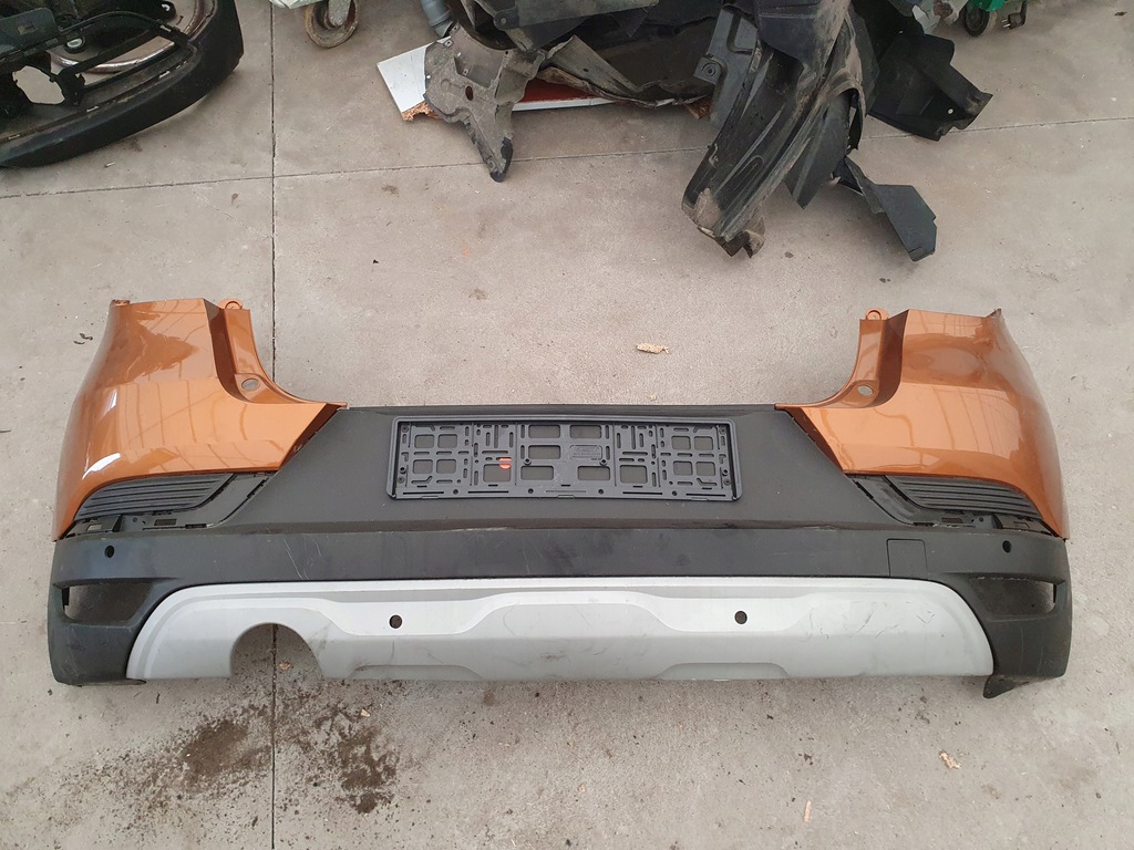 renault captur ii 2 parachoque paragolpes bajo sensores ($)