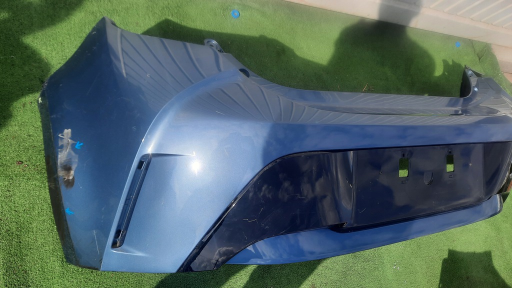toyota corolla e21 parachoque paragolpes trasero sin pdc 2018  hb ($)