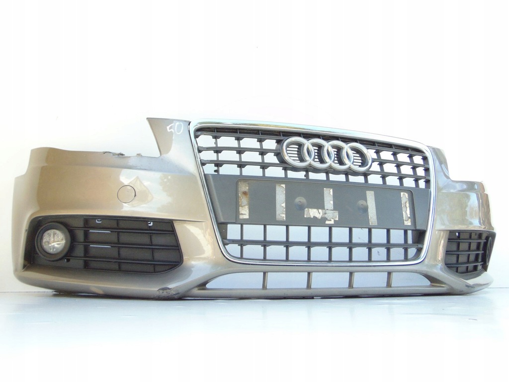 kpl parachoque paragolpes delantero delantero audi a4 b8 07 11r ly1q ($)
