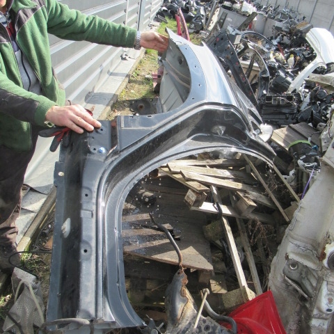 peugeot 2008 lift aleta trasero umbral ($)
