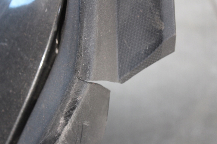 difusor parachoque paragolpes trasero ford mustang vi lift ($)