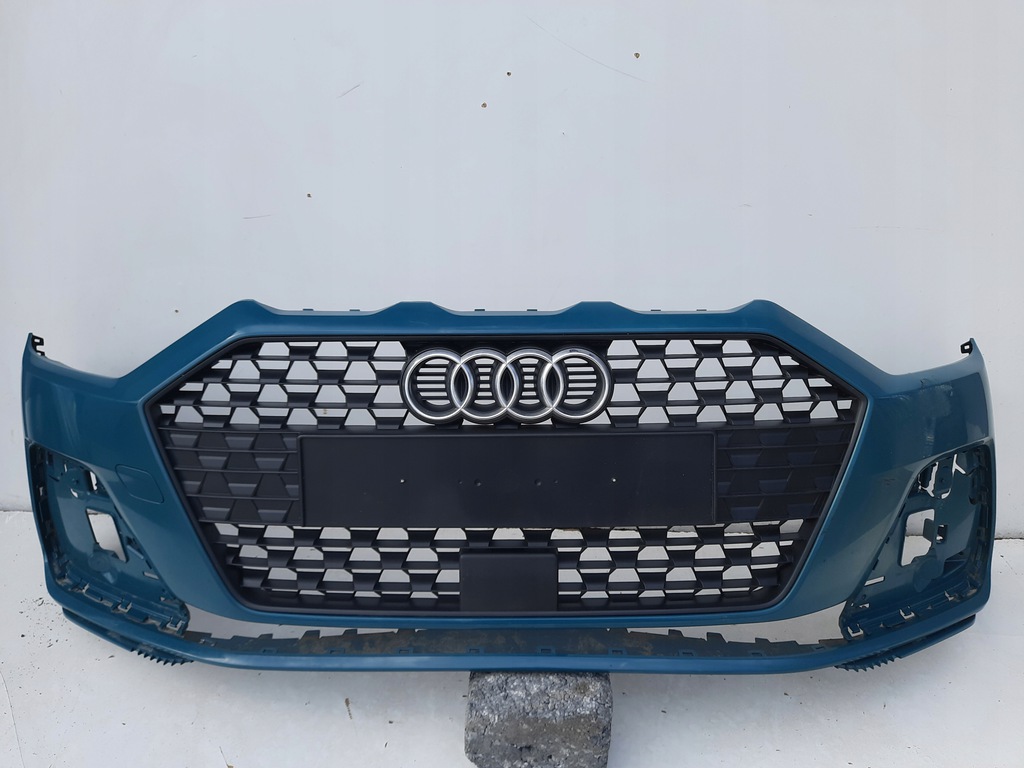 audi a1 ii 82a parachoque paragolpes delantero calandra oryg! ($)