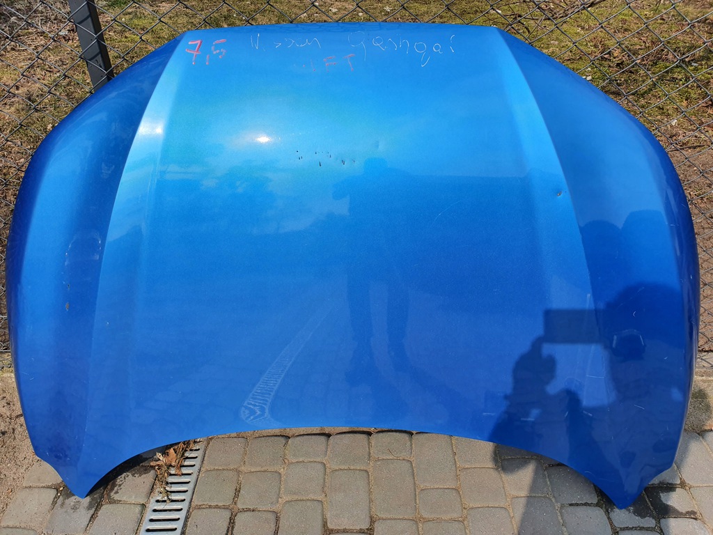 capó qashqai ii j11 lift 2017 2021 ($)