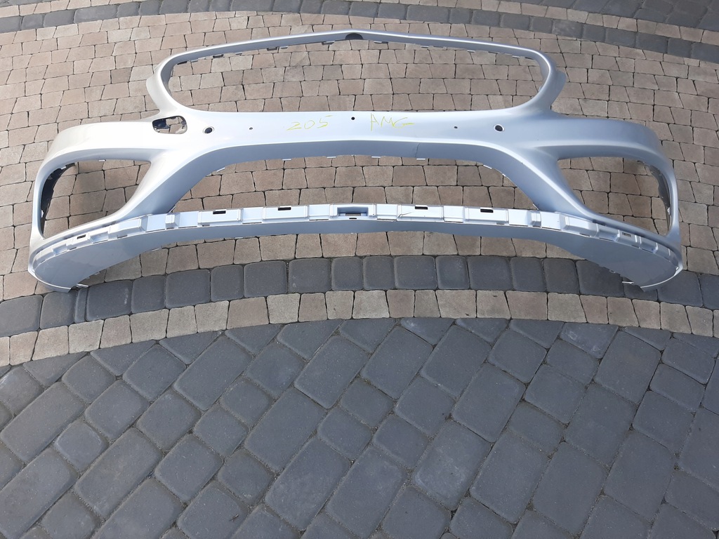 mercedes clase c w205 amg 14  ładny parachoque paragolpes delantero ($)