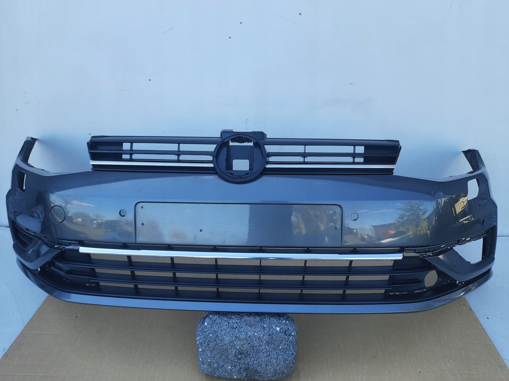 vw golf vii 7 lift parachoque paragolpes delantero calandra radar ($)