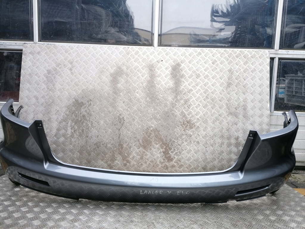 parachoque paragolpes trasero mitsubishi lancer x evo ($)