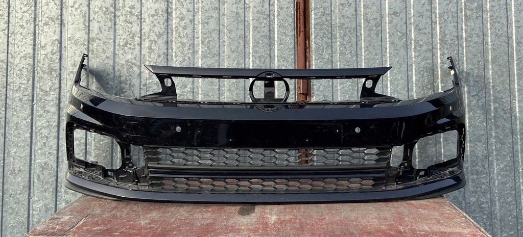 parachoque paragolpes delantero delantero vw polo vi 6 2gs gti 17  ($)