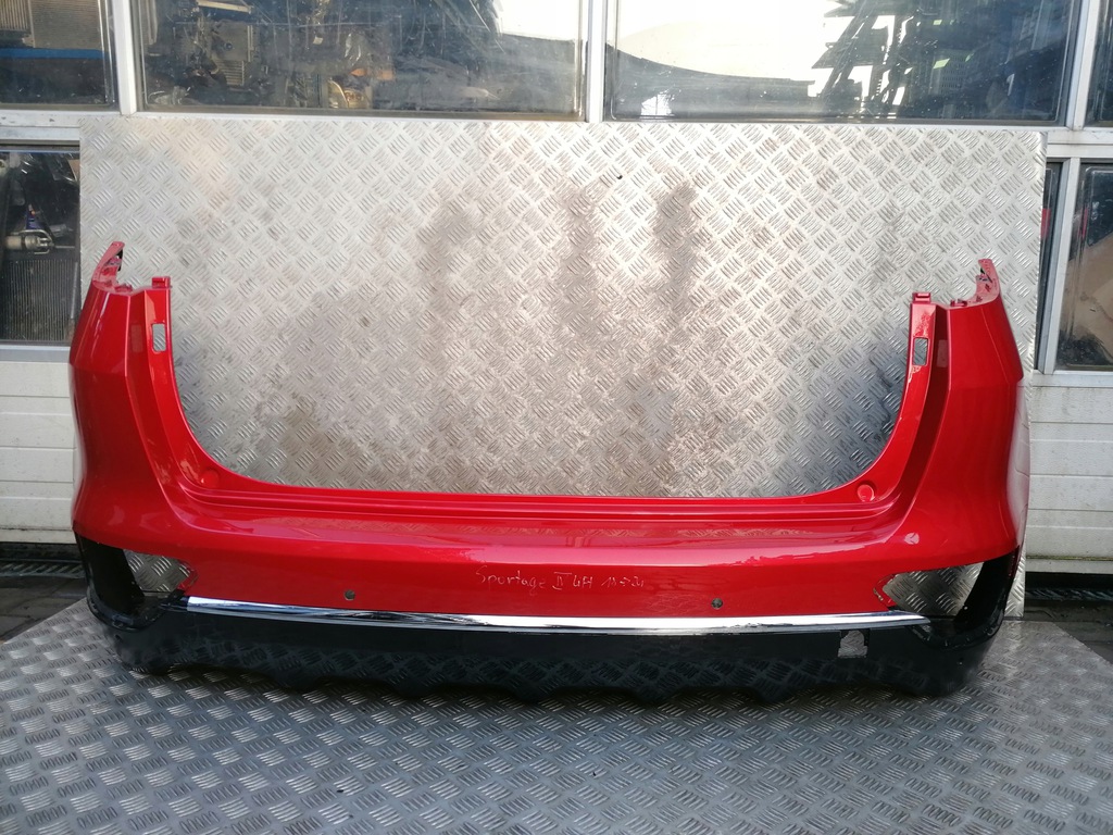parachoque paragolpes trasero kia sportage iv lift 2018r > ($)