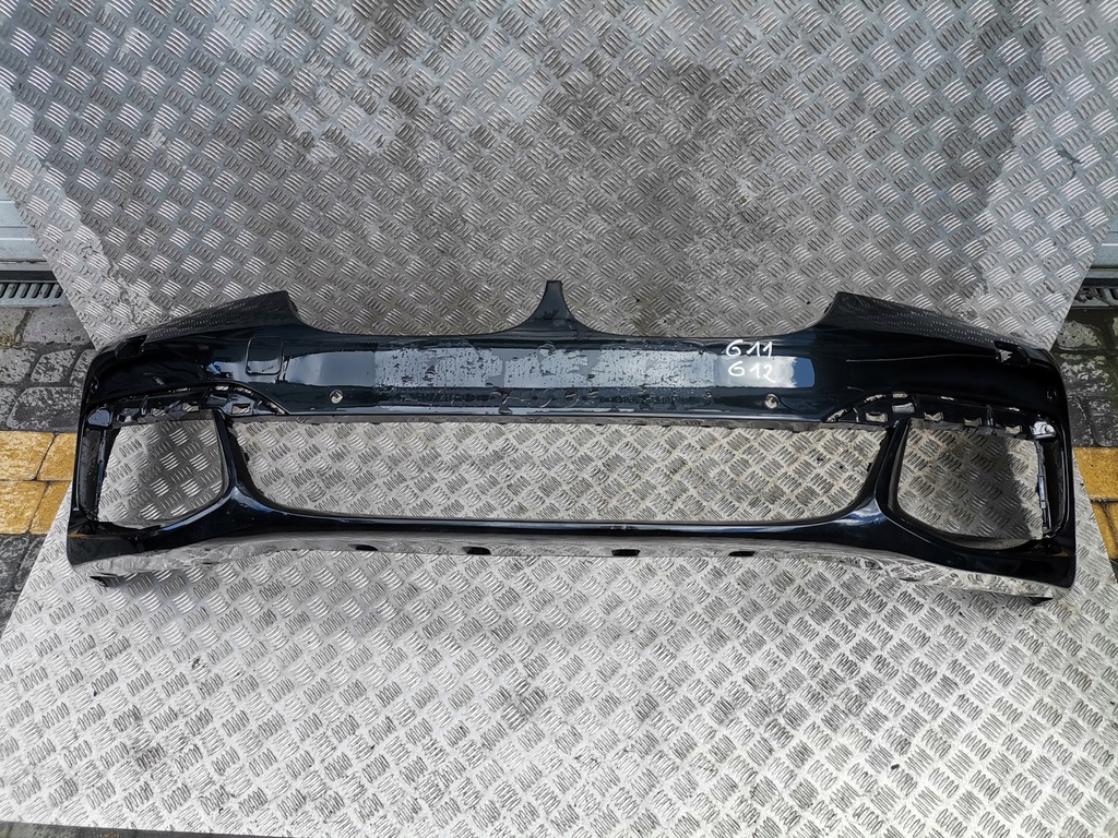 parachoque paragolpes delantero bmw seria 7 g11 g12 m lote ($)