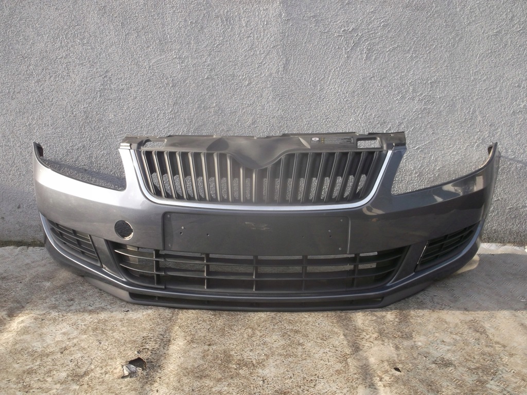 skoda fabia ii 2 lift roomster 10  parachoque paragolpes delantero ($)