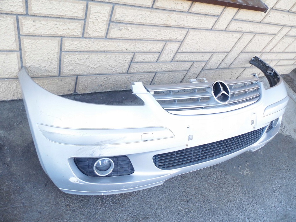 parachoque paragolpes delantero completo mercedes a w169 srebrny ($)