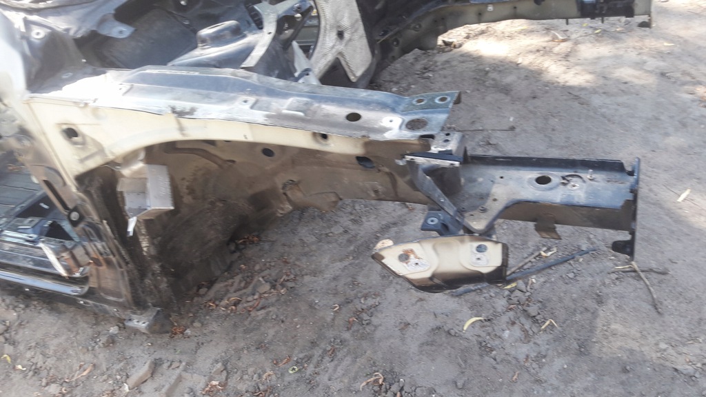 larguero corte delantero l/p vw passat b7 10  c9x ($)