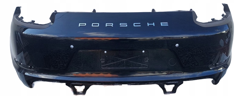 parachoque paragolpes trasero porsche 911 991 lift gts pdc ($)