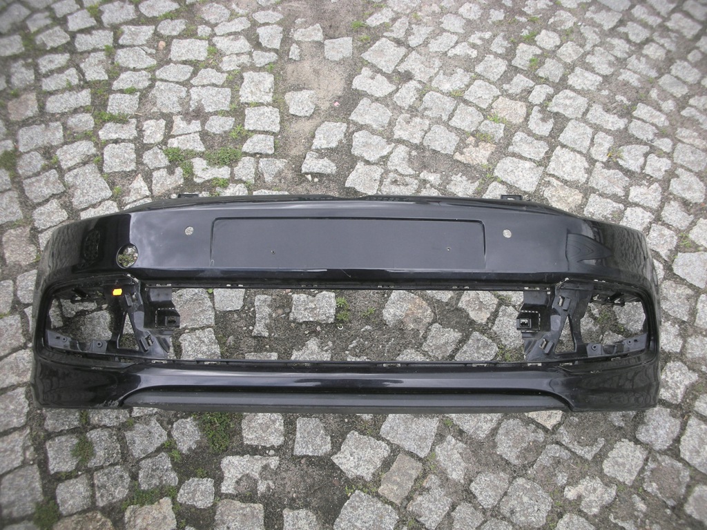 vw polo 6r0 delantero parachoque paragolpes r line sprysk pdc 08  ($)