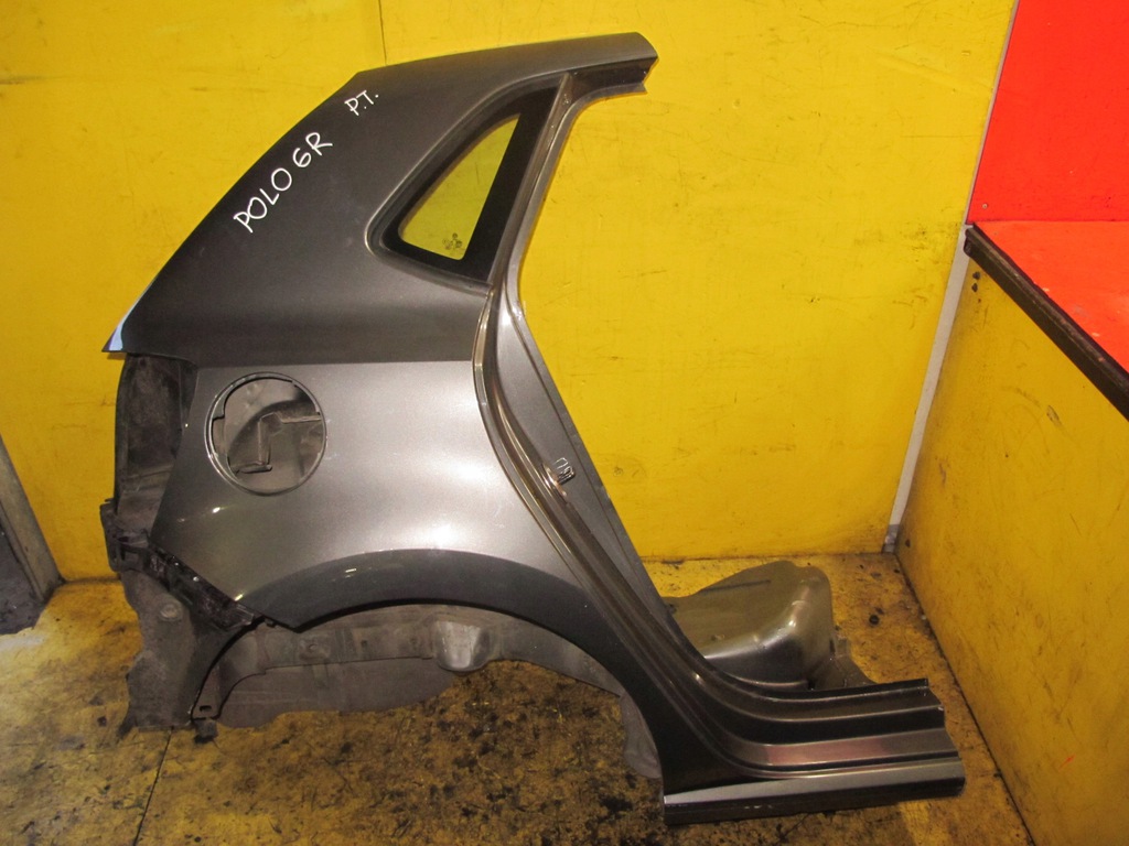 vw polo v 5 6r 6c corte aleta trasero der. 5d ($)