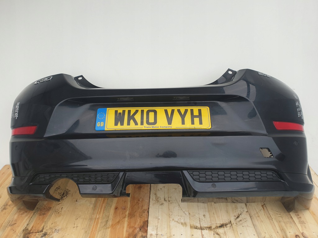 volvo c30 r design lift trasero parachoque paragolpes trasero ($)
