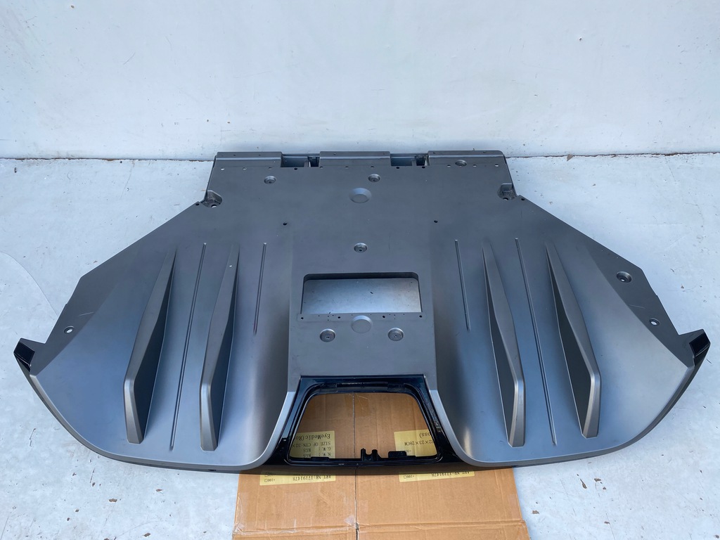 renault megane iv rs tapa bajo parachoque paragolpes difusor trasero ($)