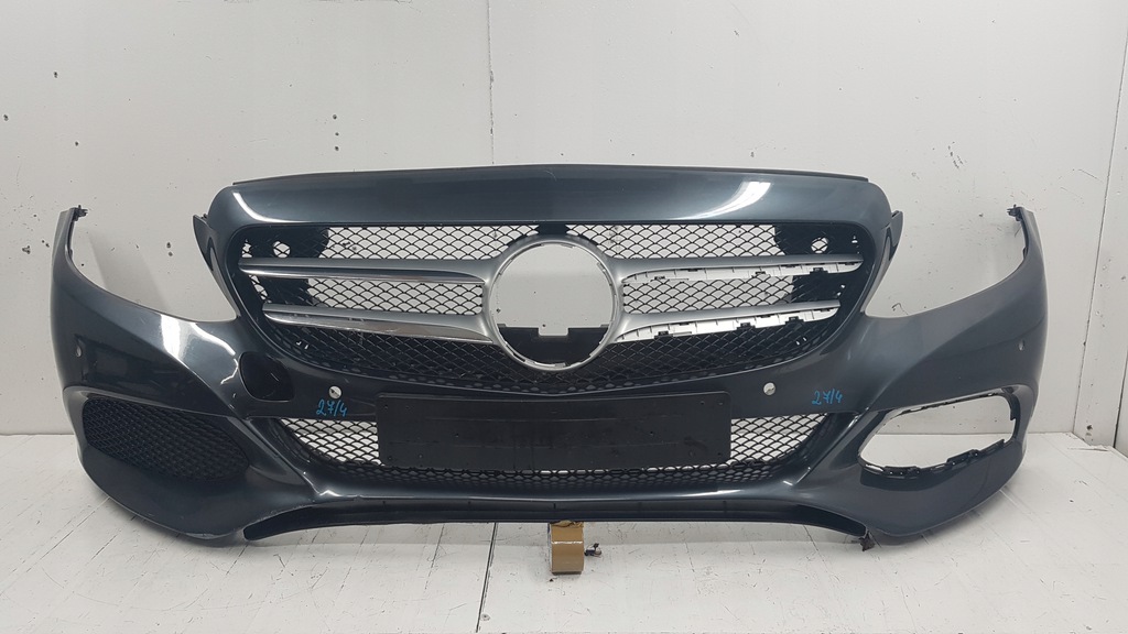 mercedes c clase w205 14  parachoque paragolpes delantero delantero ($)